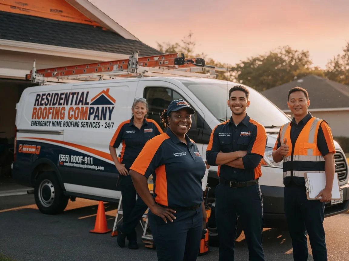 Emergency Roof Repair company in Hillview, IL