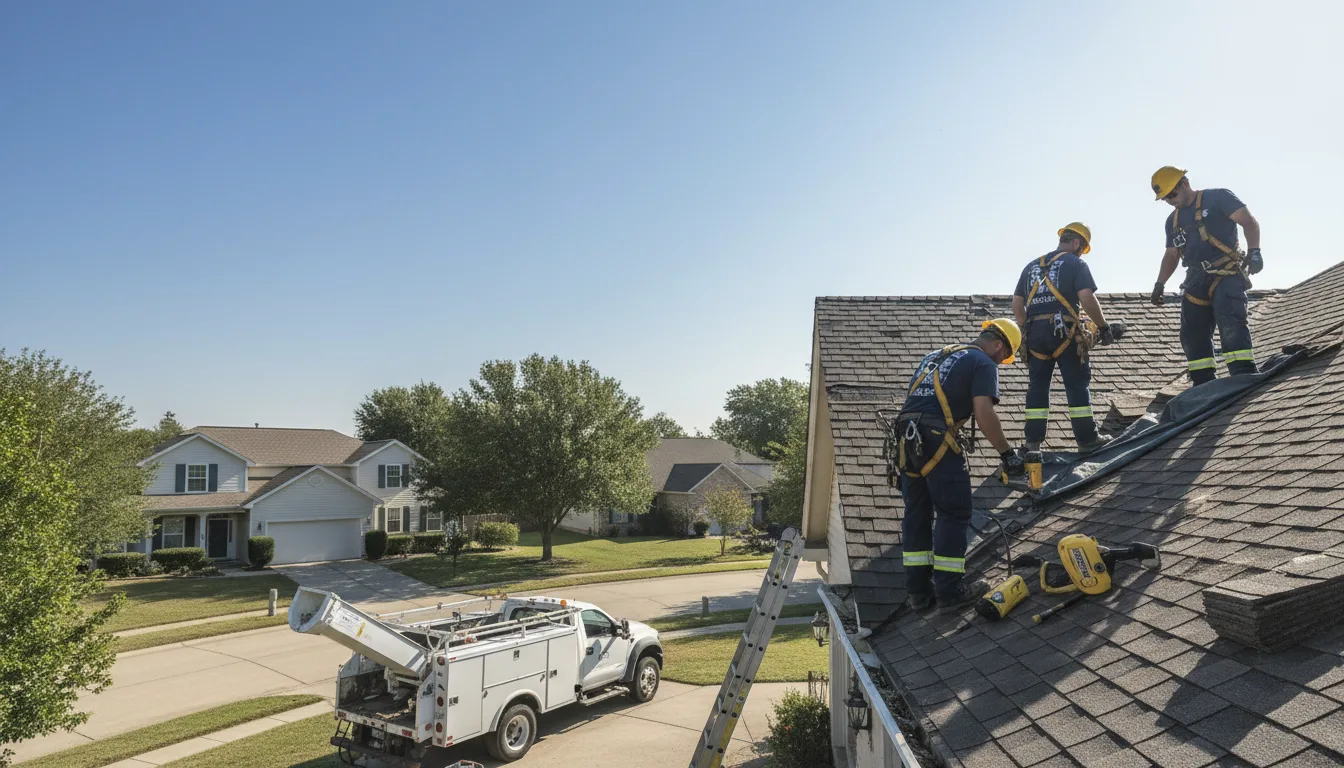 Emergency Roof Repair in Hillview, IL near me